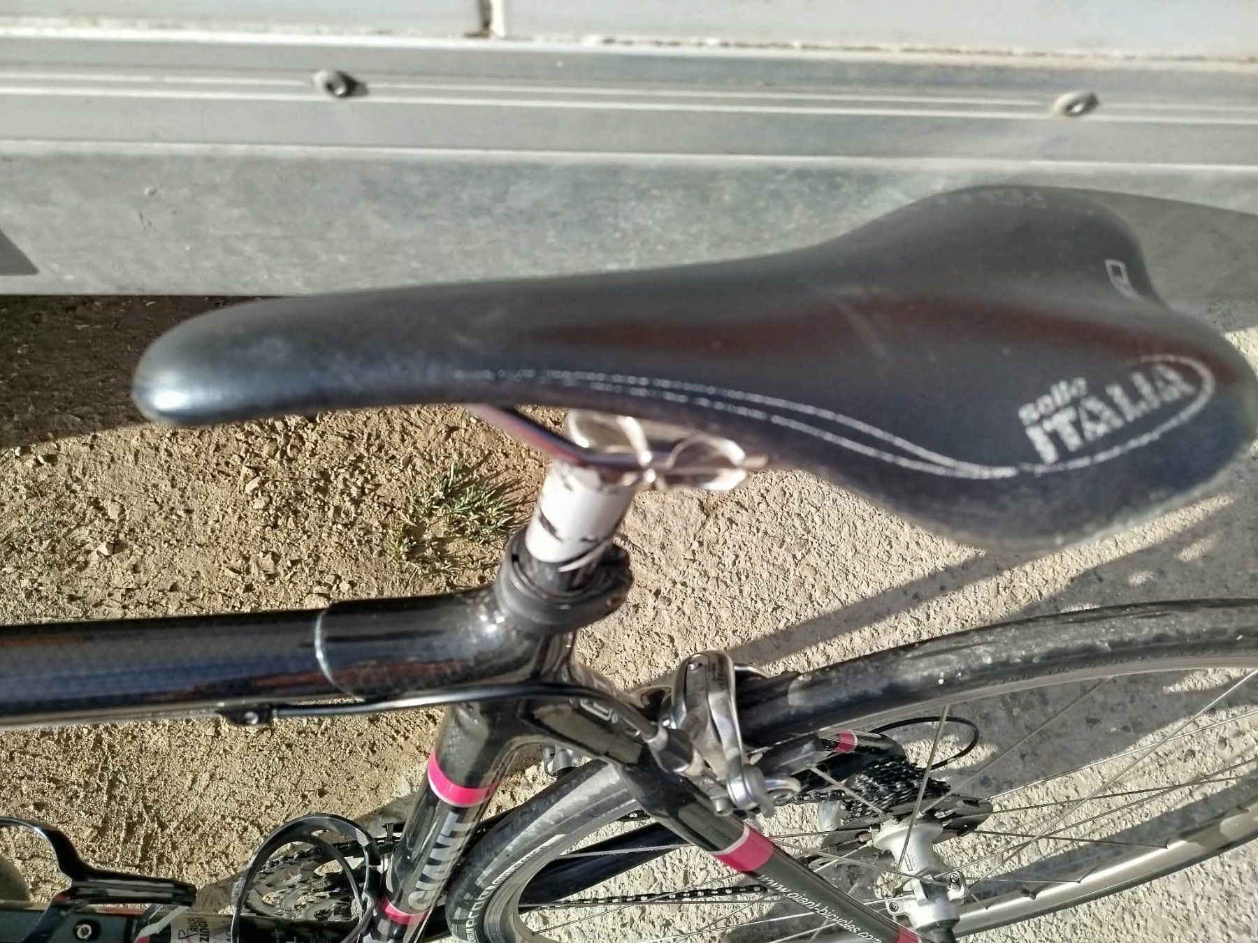 Giant Biciclette: Vélo Giant - carbone – Usato da La Chaux-de-Fonds venduto da Emmaus2300CDF 5