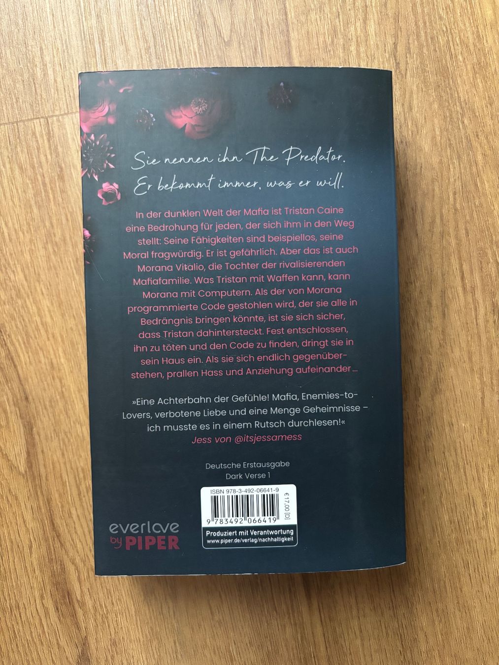Libri: Roman The Predator von RuNyx – Usato da Rapperswil SG venduto da sve_pf 1