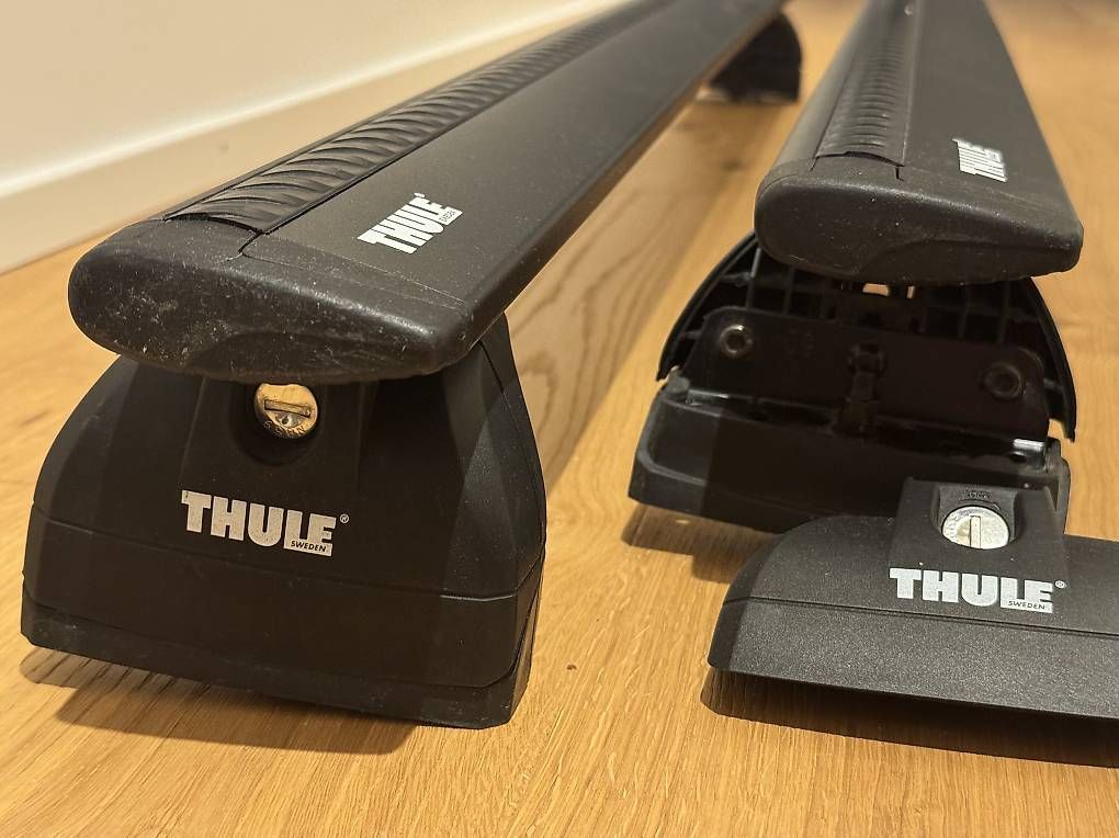 Thule Portapacchi: Thule Dachträger 753/460 – Usato da Liestal venduto da suseswunderbar 2