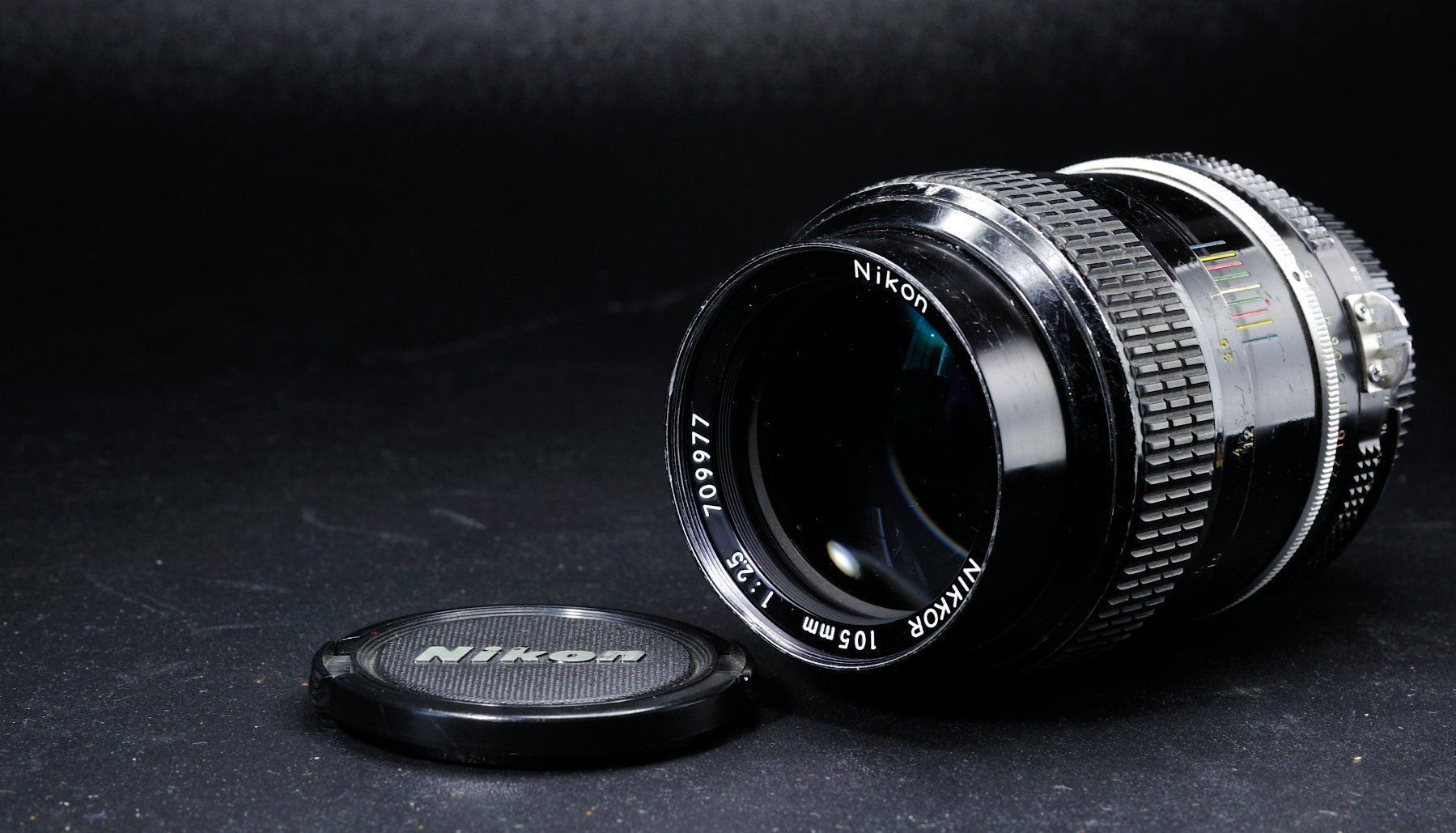 Nikkor Obiettivi: Nikon Nikkor 105mm f/2.5 – Usato da Fleurier venduto da im_ghl