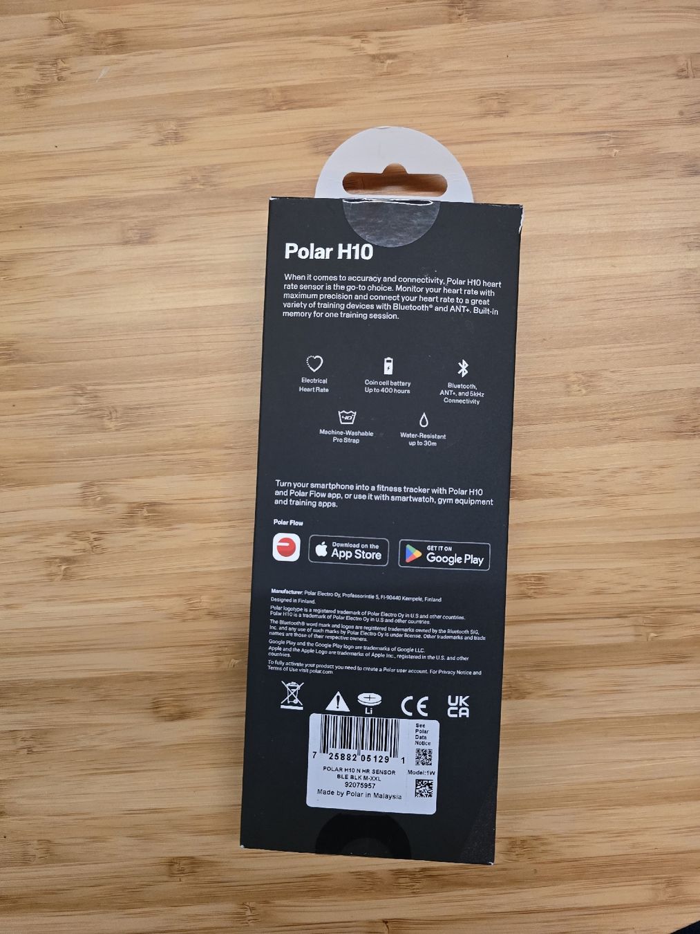 Polar Smartwatch: polar H10 – Nuovo e nell'imballaggio originale da Maracon venduto da viv_z6d8 1