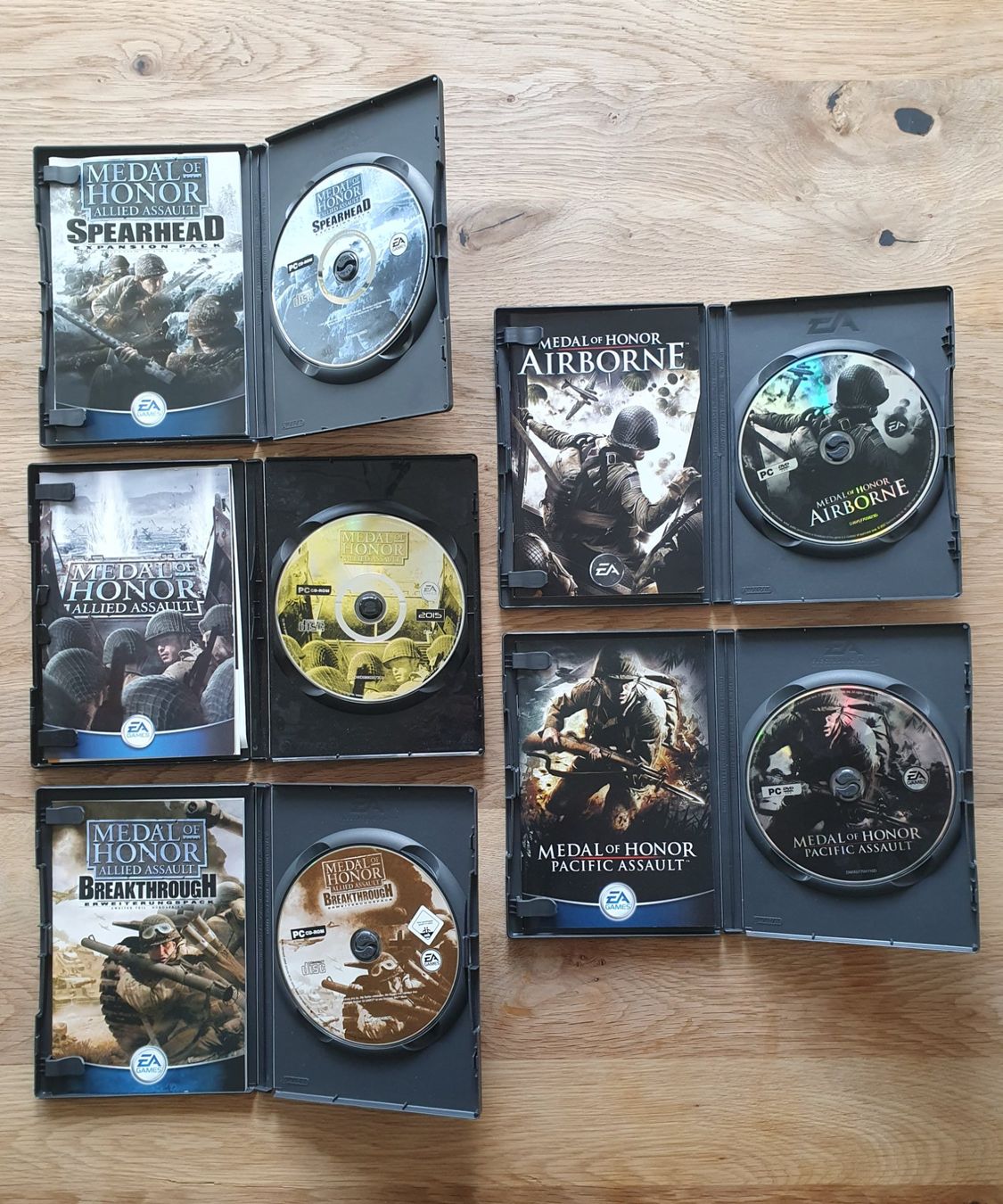 Giochi: PC Games Medal of Honor Bundle – Usato da Greifensee venduto da perfectioN88 2