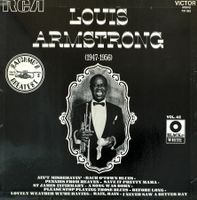 Jazz LP: Louis Armstrong "Satchmo's Greatest, Vol. 5 (RCA)