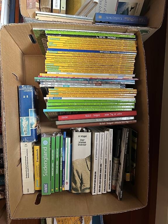 Bücher: Diverse Bücher – Gebraucht aus Lichtensteig von 0.50mark