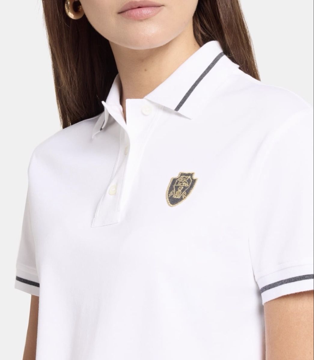 Brunello Cucinelli Magliette Polo: Brunello Cucinelli polo shirt  – Nuovo e nell'imballaggio originale da Paradiso venduto da viorea 2