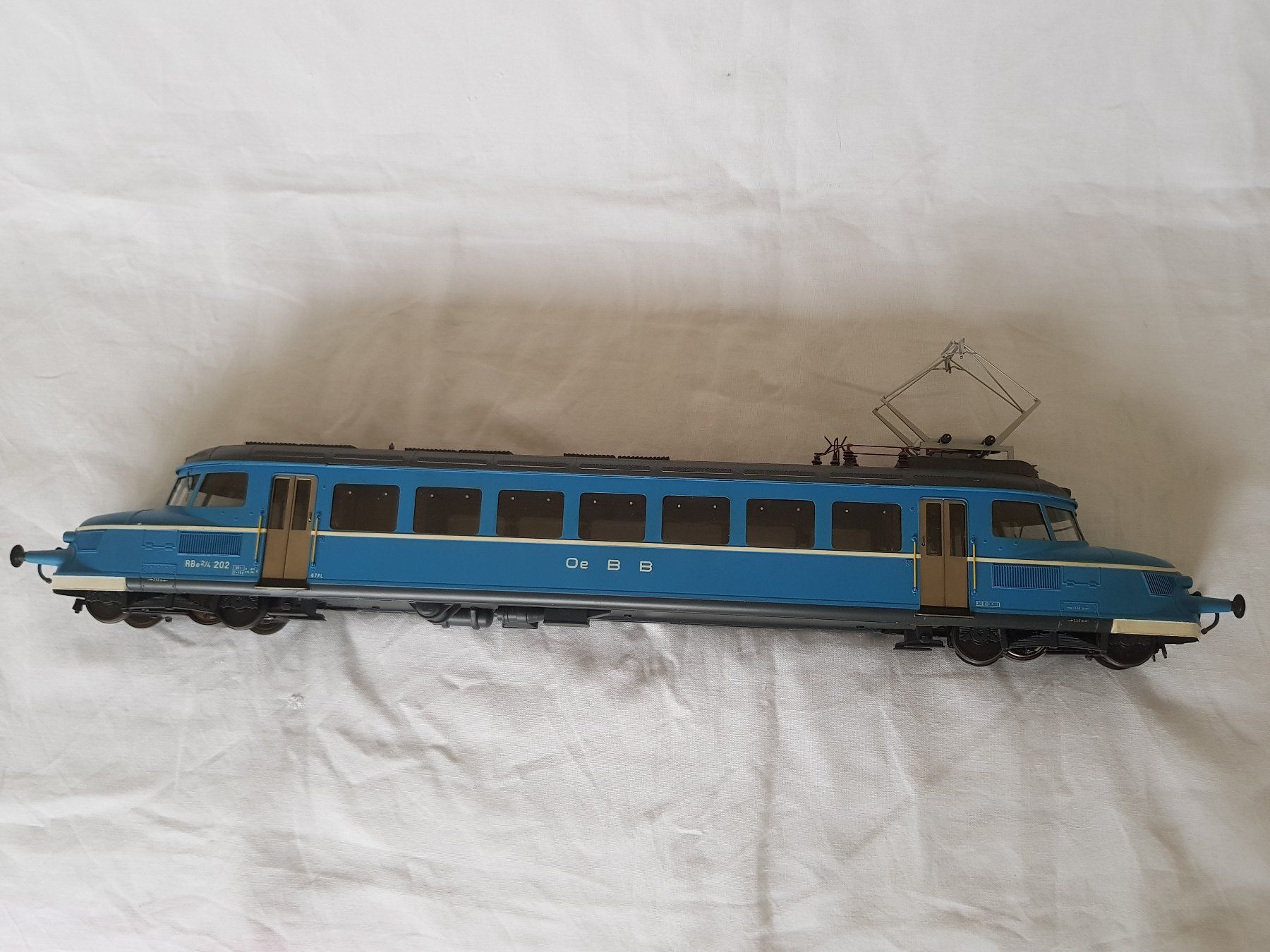 Modellini di ferrovie: SMF: Blauer Pfeil 202 der OeBB – Usato da Luzern venduto da inca55 1