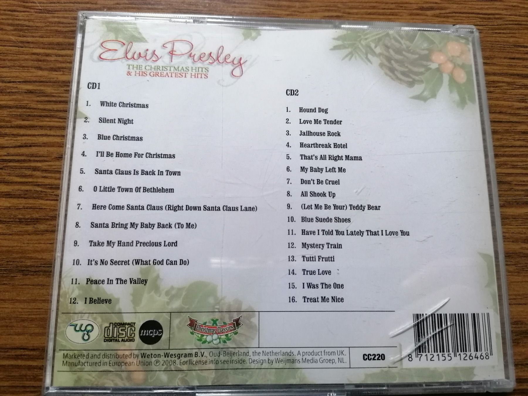 CD: Elvis Presley – Usato da Geroldswil venduto da carcan1707 2