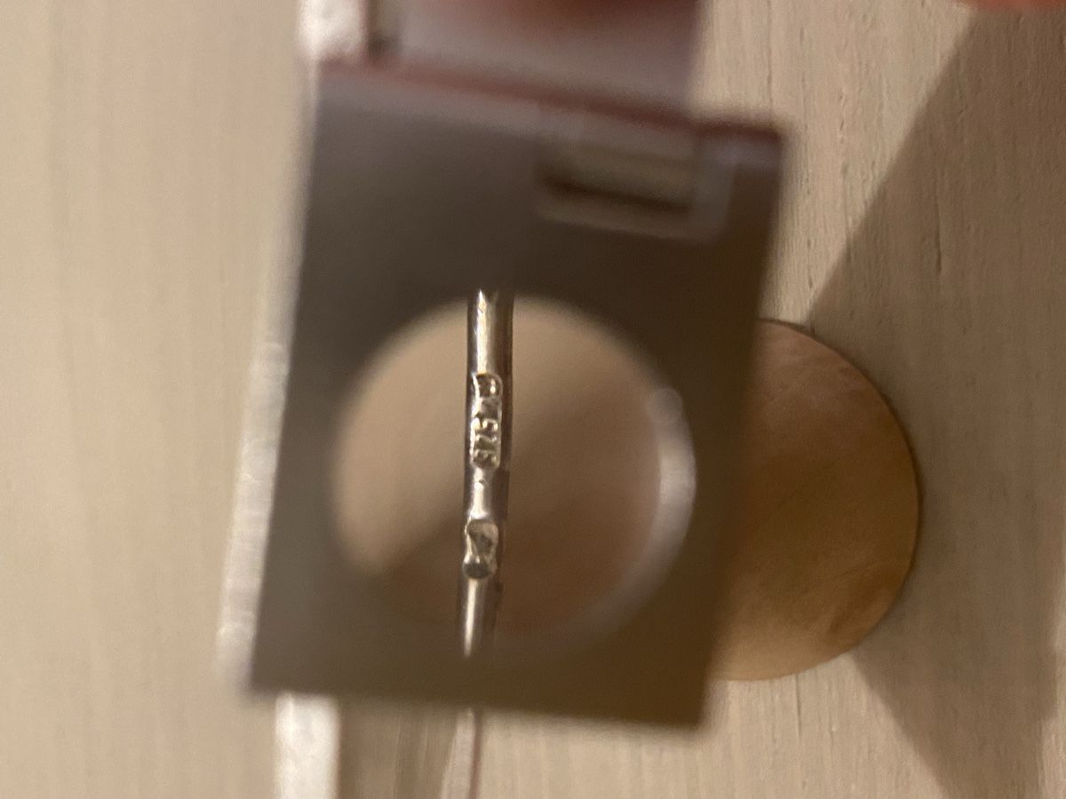 Spille & Fermagli: Bernstein-Brosche Sterlingsilber 925 – Usato da Birr venduto da Vintage-Liebhaber 3