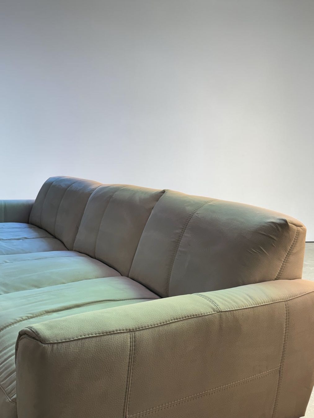 Divani: Wunderschönes Ecksofa in Creme-Beige – Usato da Fehraltorf venduto da Sofalab.swiss 2