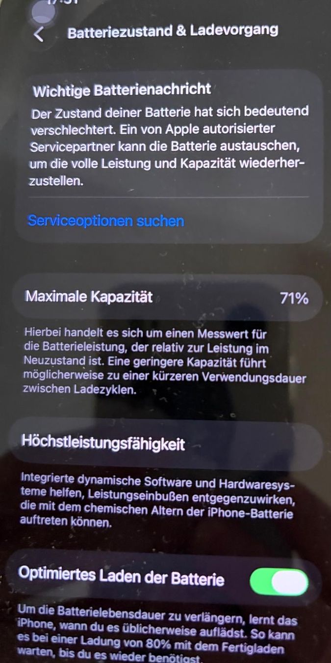 Apple Handys / Smartphones: iPhone 14 – Gebraucht aus Goldach von Goldach1 6