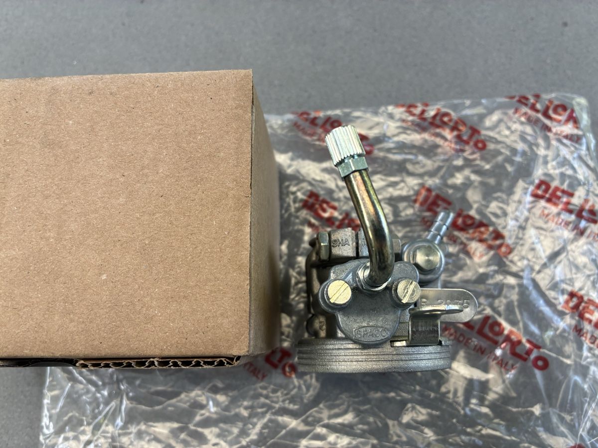 Dell'Orto Mofa-Ersatzteile: Dellorto 12/12 Vergaser Piaggio Ciao – Neu und originalverpackt aus Aarau Rohr von Sheeno 3