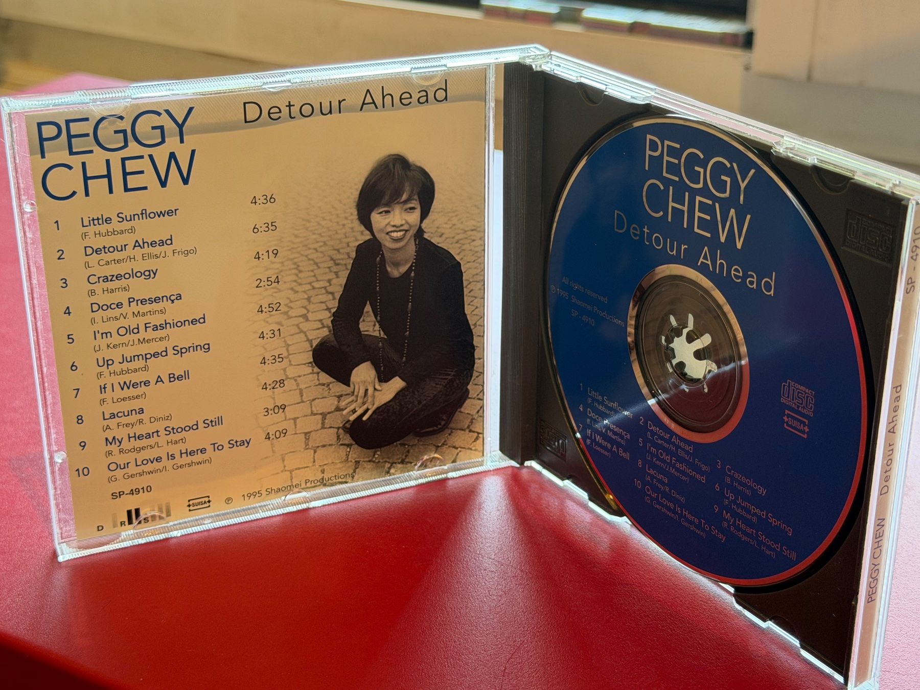 CD: Peggy Chew - Detour Ahead - HF41AS – Nuovo (secondo la descrizione) da Küsnacht ZH venduto da JazzRecords 2