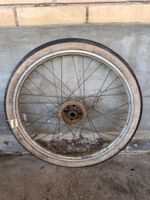 Weinmann 19 Zoll Mofa Speichen Vorderrad
