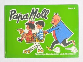 Papa Moll - Band 4 - 8. Auflage 1990 - Globi Verlag