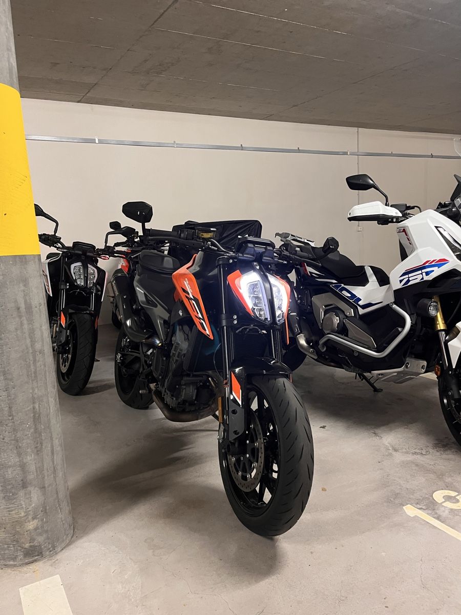 KTM Strada: KTM Duke 790 / Akrapovic – Usato da Landquart venduto da ste_r9jt 1