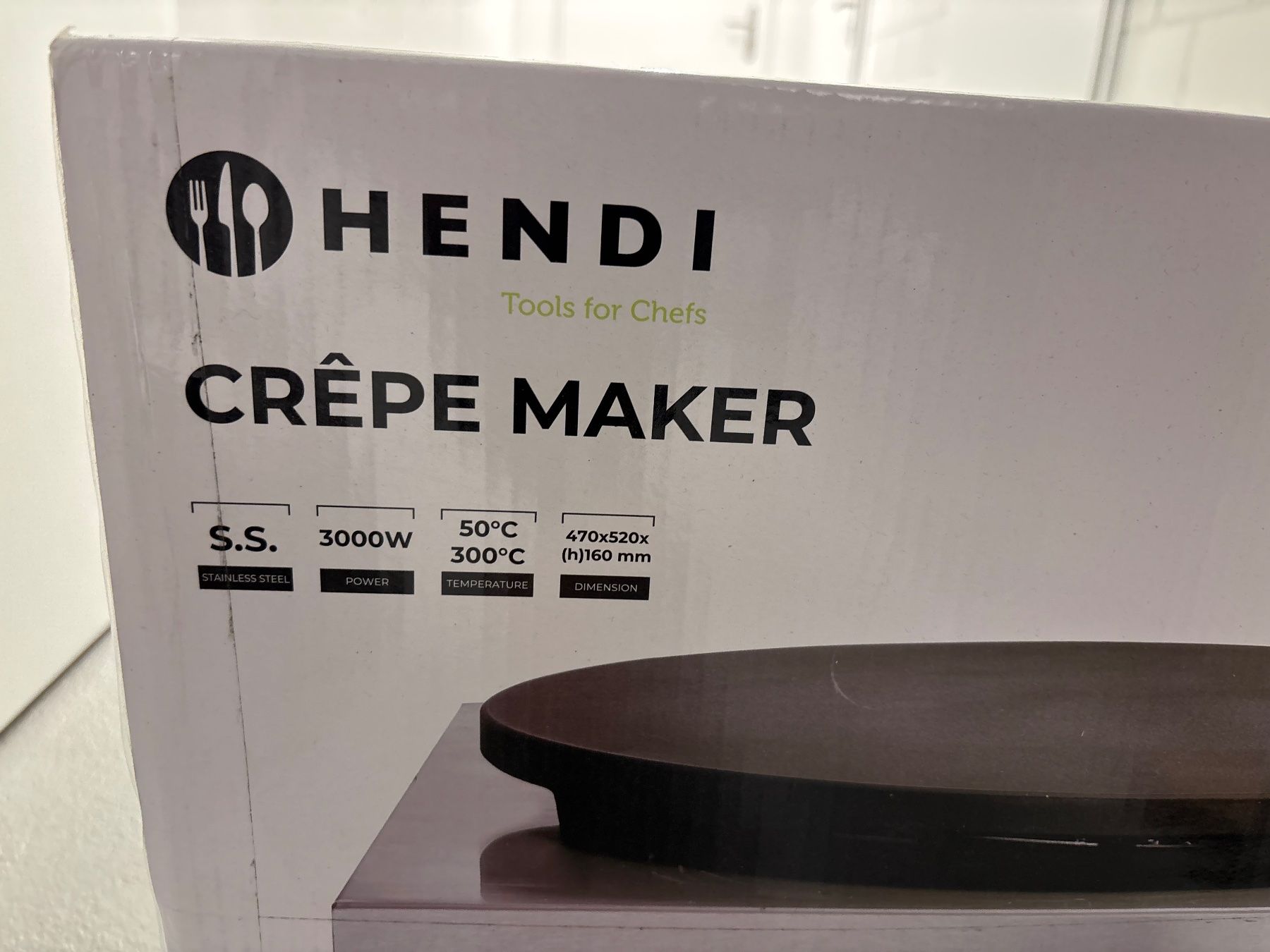 Elettrodomestici da cucina: Hendi Crêpe Maker Neu – Nuovo e nell'imballaggio originale da Lömmenschwil venduto da pv_cr 1