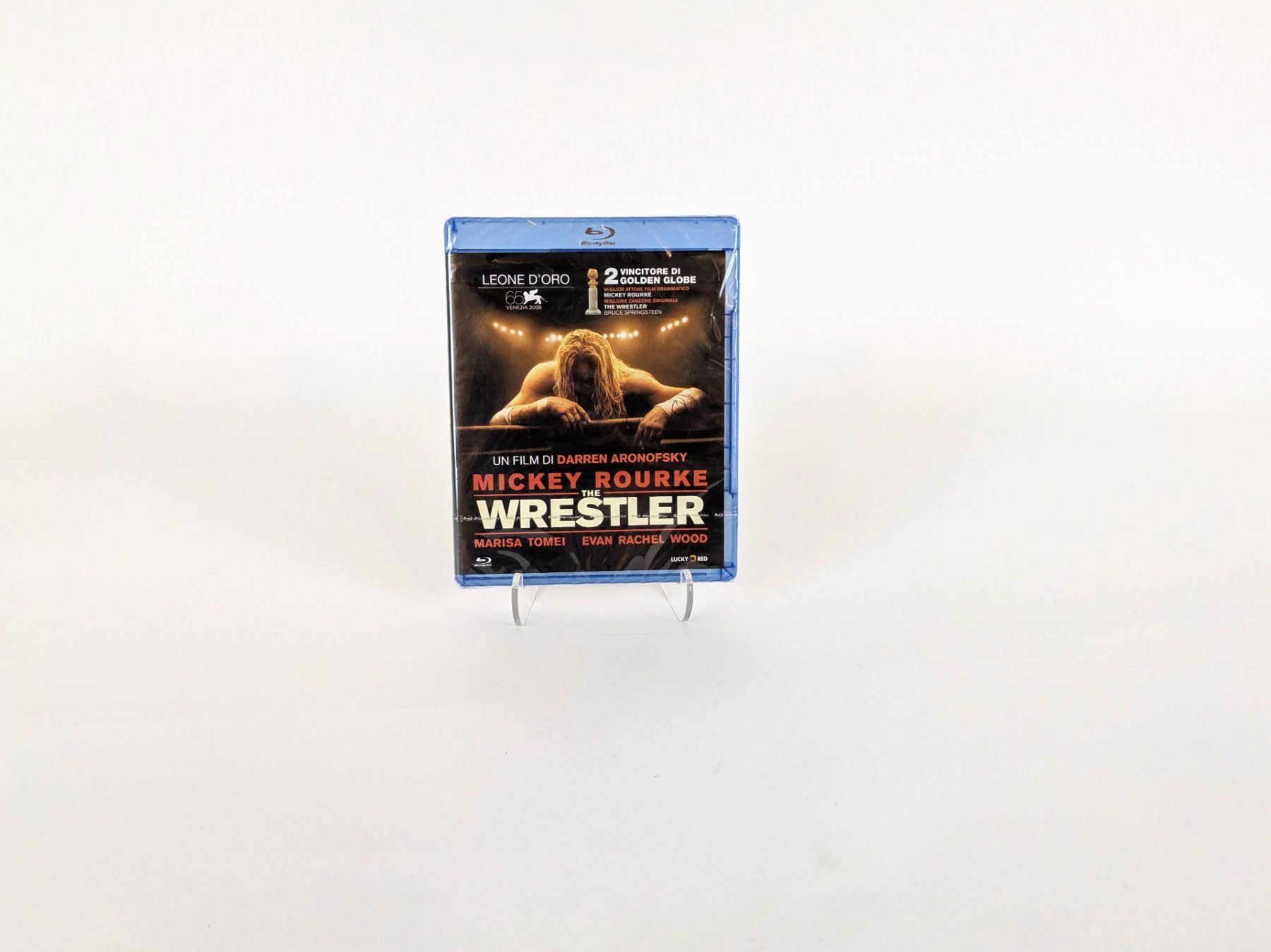 Tutti i DVDs: LUCKY RED The Wrestler Blue Ray Disc – Nuovo (secondo la descrizione) da Thun venduto da Restwert_Thun 2