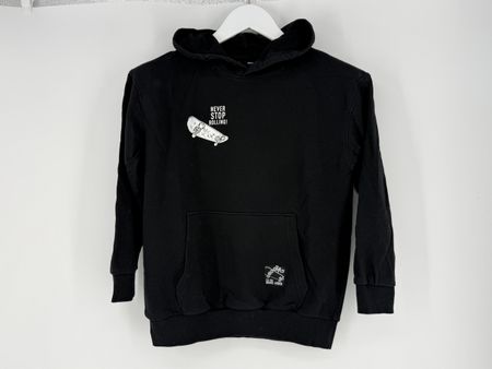 Kapuzenpullover Skater Print Gr. 146/152 von Pepperts 