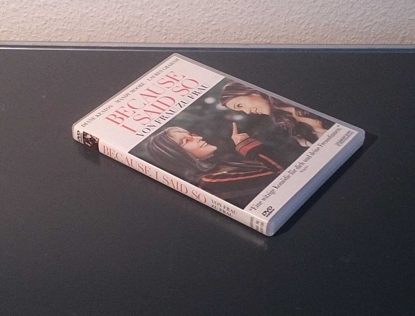Alle DVDs: Because I said so – Gebraucht aus Dübendorf von Povo 2