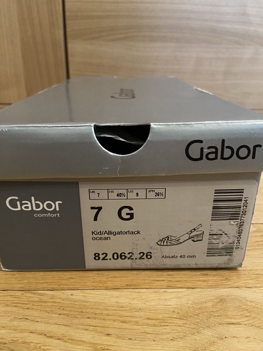 Gabor Scarpe da donna: GABOR SOMMERSCHUHE GR 7 (40,5) – Nuovo (secondo la descrizione) da Zürich venduto da schneeflocke303 7