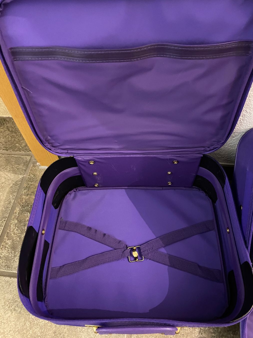 Valigie: Koffer 3er Set kinder – Usato da Schwarzenbach SG venduto da roto06 1