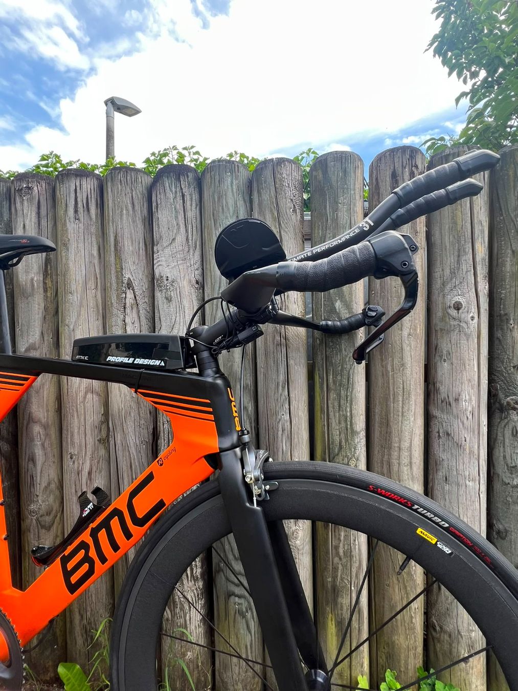 BMC Biciclette: BMC timemachine TM02 Ultegra Di2 orange – Usato da Hettlingen venduto da lou_c27x 1