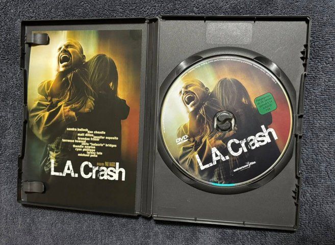 Tous les DVDs: DVD  LA. Crash – D'occasion à lupfig par maniacs666 1