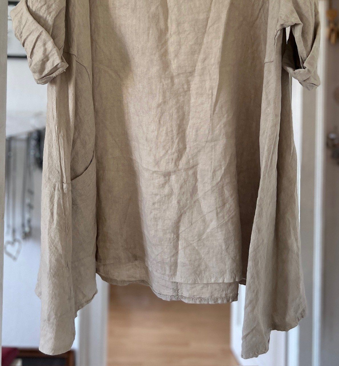 Tuniche: TUNIQUE OVERSIZE EN LIN!! M – Nuovo e nell'imballaggio originale da Locarno venduto da NicoNion 3