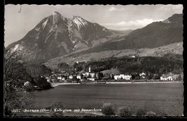 Sarnen /Obw., Kollegium mit Stanserhorn