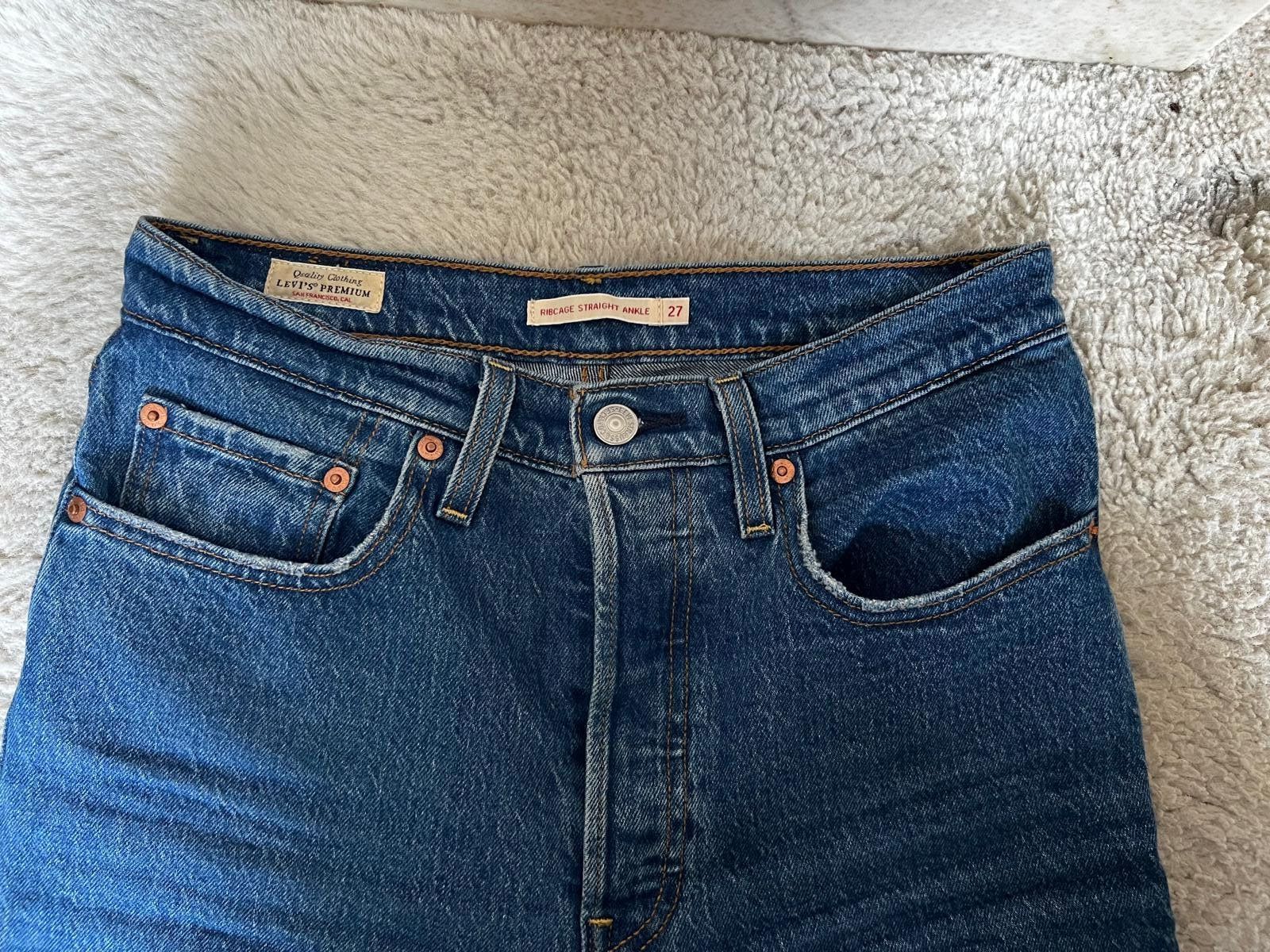 Levi's Jeans: Levis Ribcage Straight Ankle Gr. 27 – Usato da Zürich venduto da lexi_alex 7
