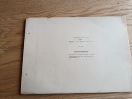 André Citroen Austauschseiten ID 19 ab  1963 original