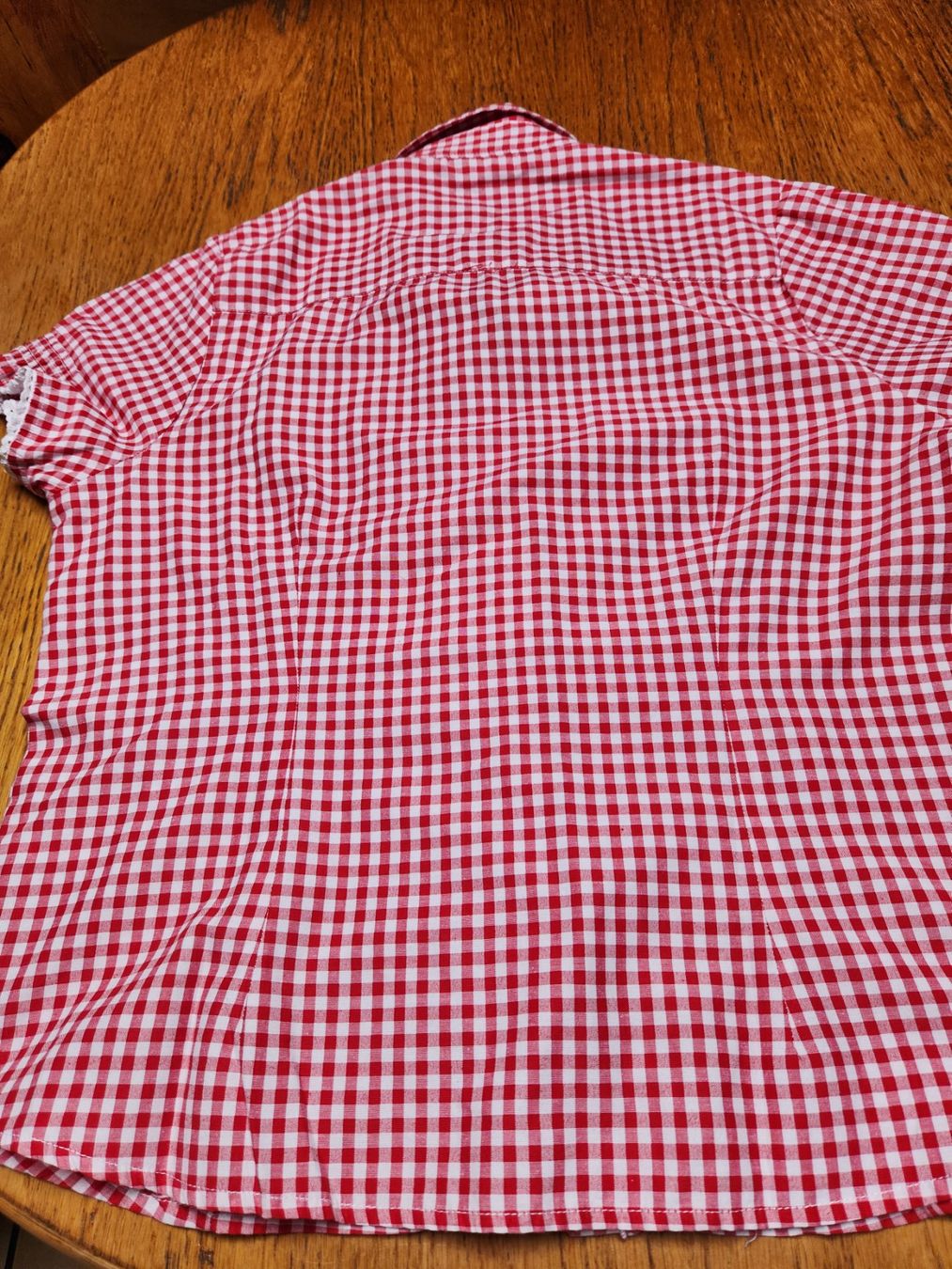 Blusen: Stockerpoint Trachtenbluse Gr.44 – Gebraucht aus Gstaad von Kuhstall-2026 4