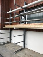 Verzinktes   Rohrlager