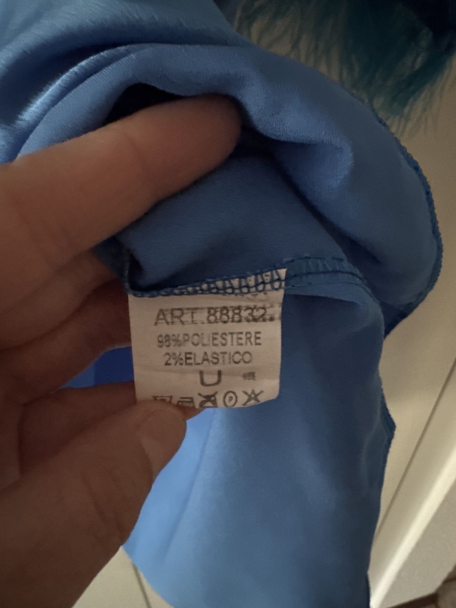 Vestiti & Gonne: Vestito azzurro – Usato da Rancate venduto da Waly__ 6