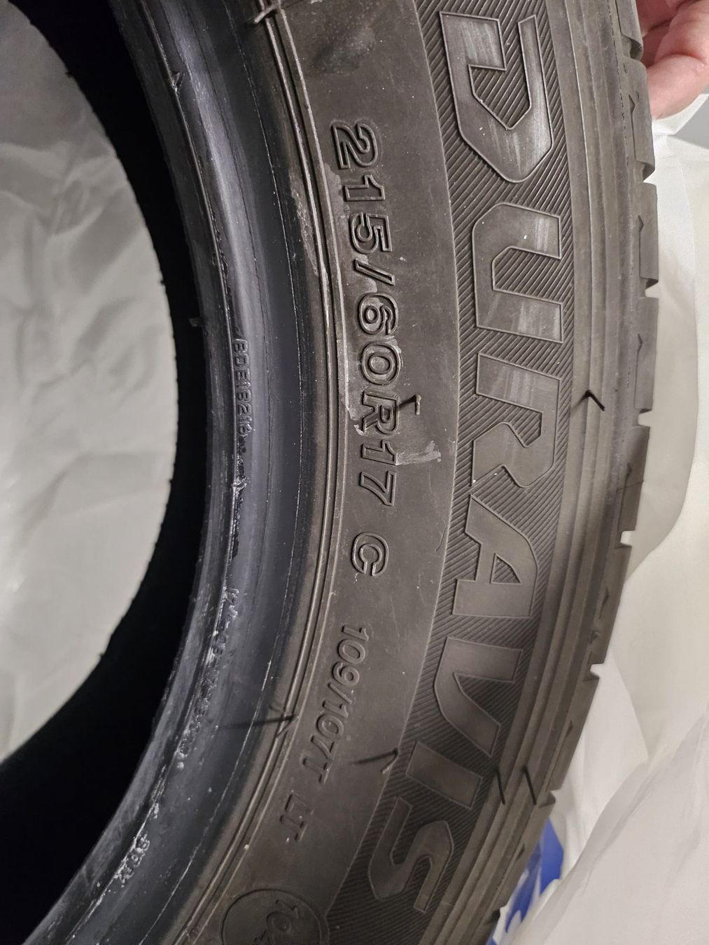 Pneumatici & Ruote complete: Bridgestone 215/60 R17 C Sommerpneu – Usato da Volketswil venduto da true_story 3