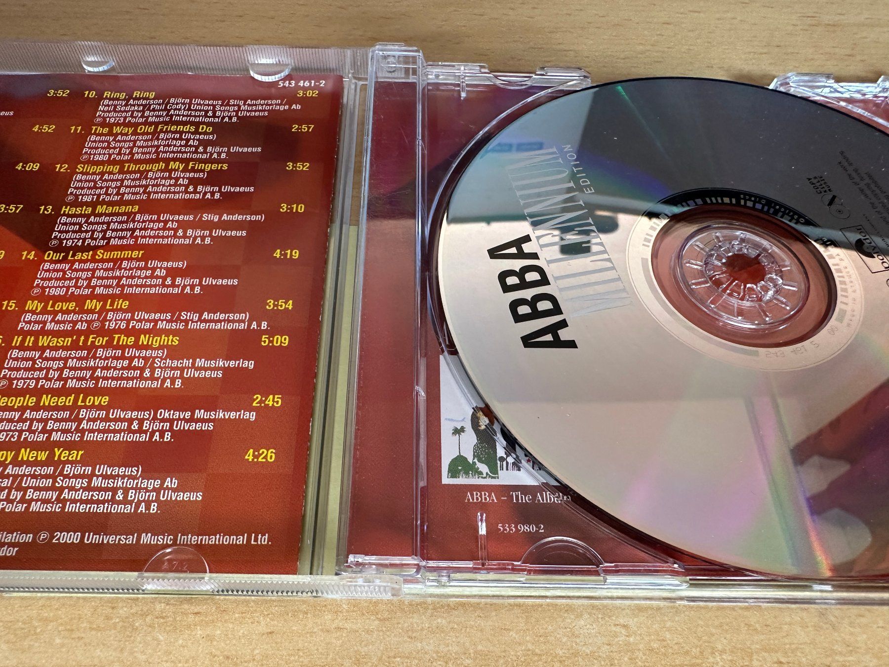 CD: ABBA – Millennium Edition – Usato da Rikon im Tösstal venduto da Alpenmutz 2