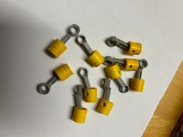LEGO 10x Kolben Pleuelstange (2851/2852)