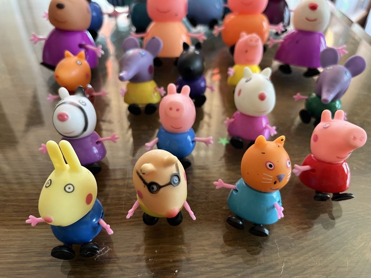 Giocattoli: Peppa Wutz / Peppa Pig und Freunde – Usato da Uster venduto da Baracuda04 2