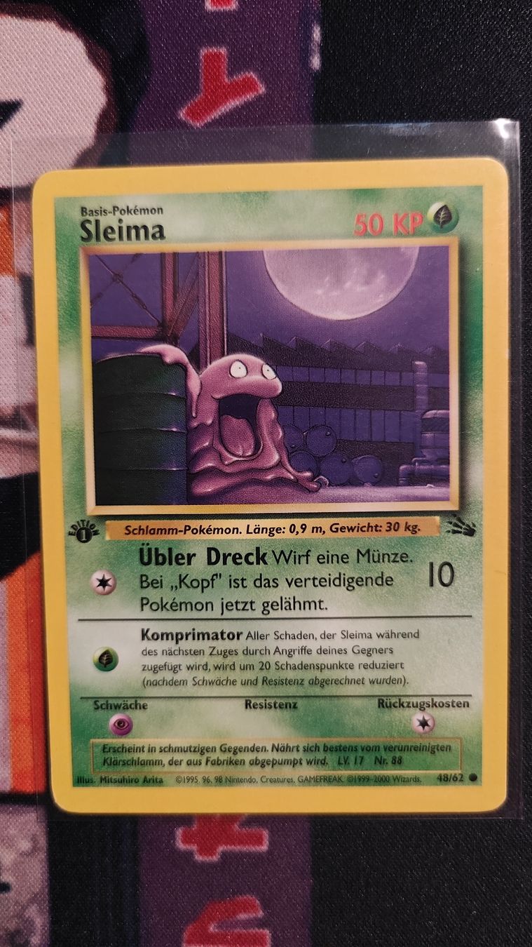 Pokémon Sammelbilder & Trading cards: Pokémon Karten First Editions – Gebraucht aus Gümligen von JohnnyOnyx 8