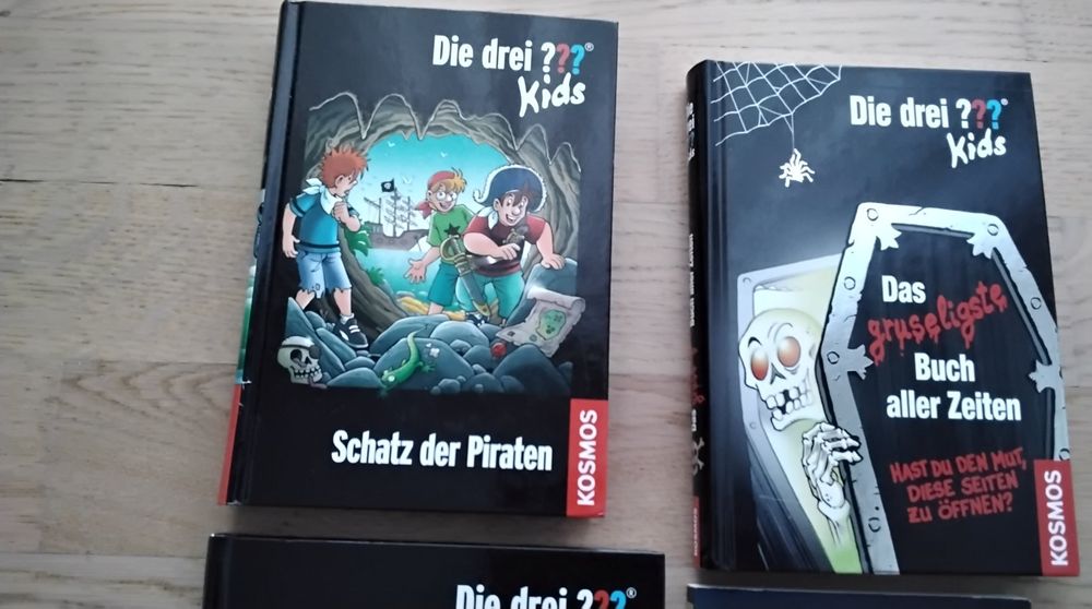 Die drei ??? Fragezeichen kids ( 4 Bücher ) (Gebraucht) in Steinhausen ...
