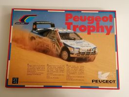 Brettspiel - Peugeot Trophy - SELTEN