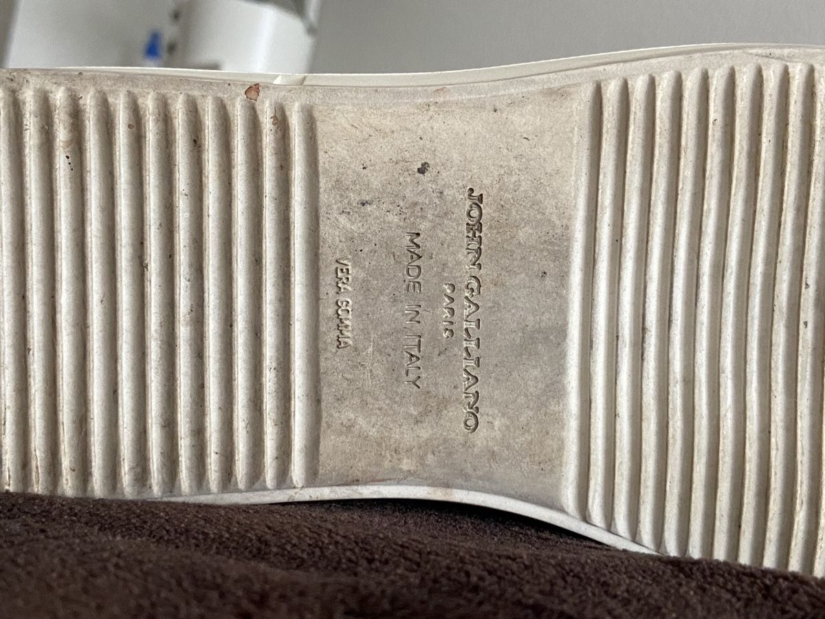 Scarpe da uomo: JOHN GALLIANO PARIS gr.39 – Usato da Rheinfelden venduto da M4RK0 3