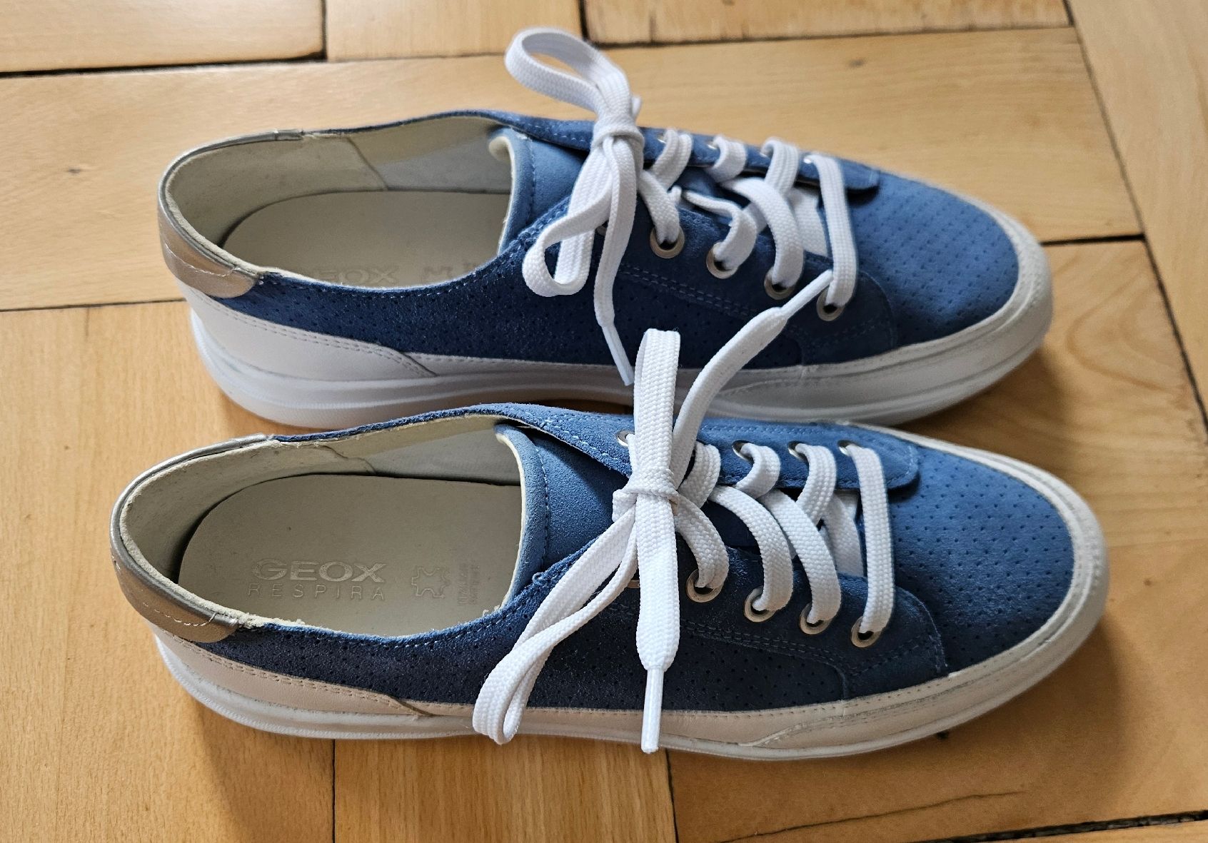 Geox Damenschuhe: Geox Respira Gr. 38 neuwertig – Neu (gemäss Beschreibung) aus St. Gallen von Patrizia0711 2