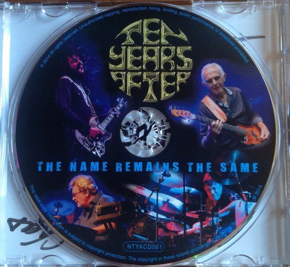 Ten years after the name remains the same kaufen auf ricardo