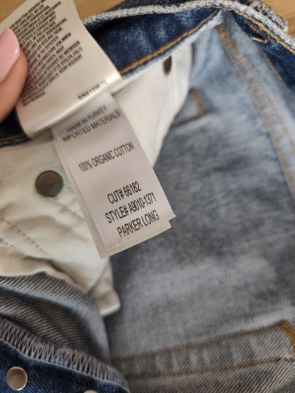 Agolde Jeans: Agolde short parker long 24 – Neu (gemäss Beschreibung) aus Martigny von Seuph-g23 5