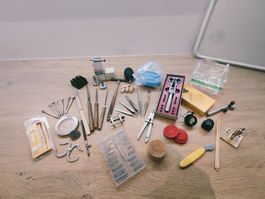 Losnummer 2 Uhrmacherwerkzeug