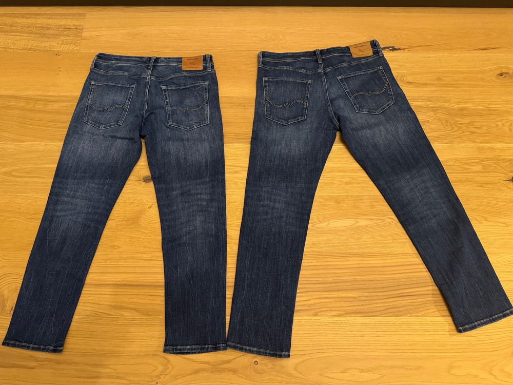 2 Paar Jack & Jones Comfort/ Mike Gr. 33/32 Jeans 3