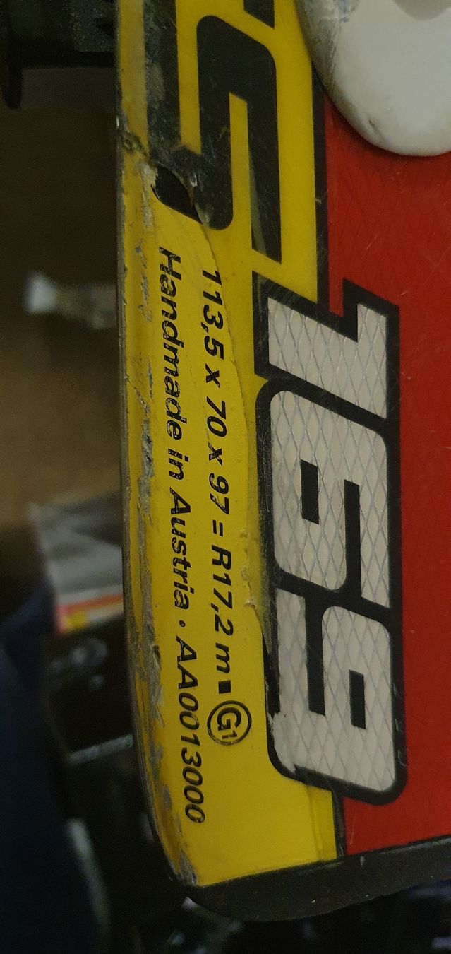 Atomic Sci: Atomic Race GS – Usato da Burgdorf venduto da schlange034 3