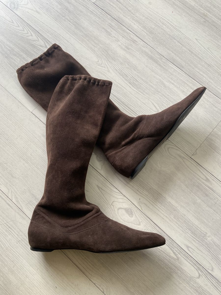 Jil Sander Damenschuhe: Bottes Jil Sander – Gebraucht aus Montreux von Perledor 6