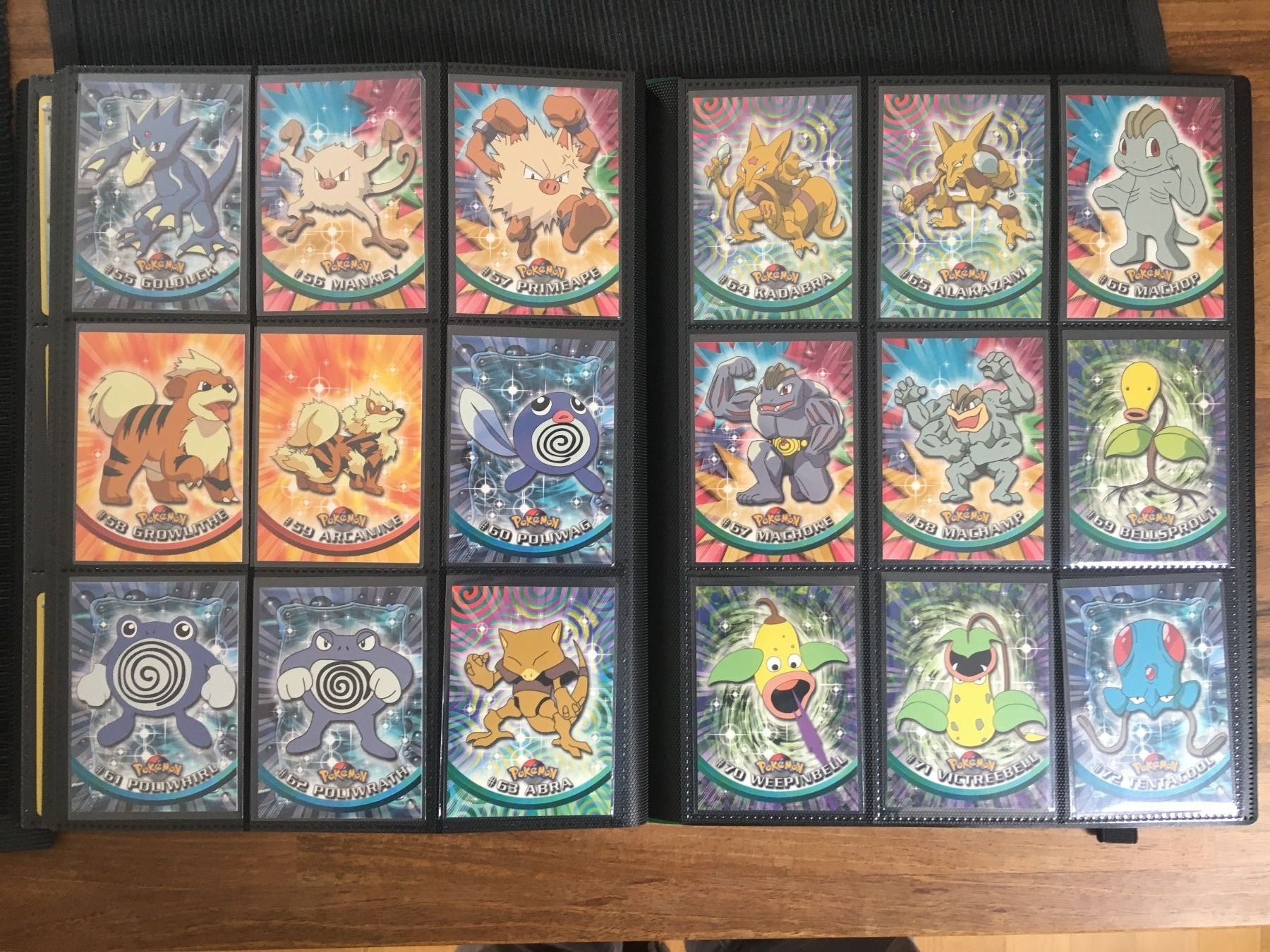 Pokémon Carte collezionabili: Pokemon Topps Series 1 Masterset Sammlung Mint 1.Edition – Nuovo (secondo la descrizione) da Wabern venduto da Collectfun 5